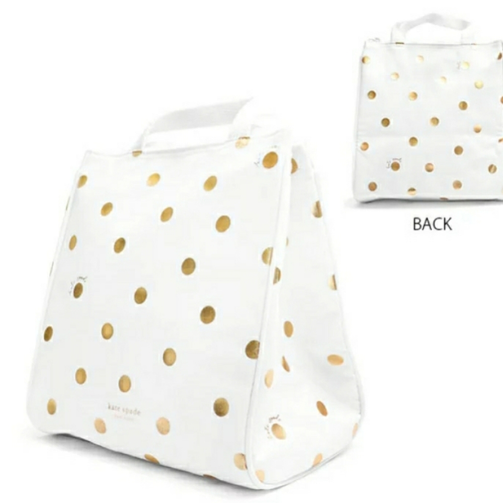 New Kate Spade Soft Cooler Lunch Bag - Picture 3 of 16